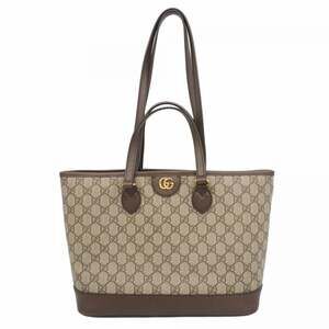 Gucci Ophidia Tote Bag 765043 Leather Brown Women's